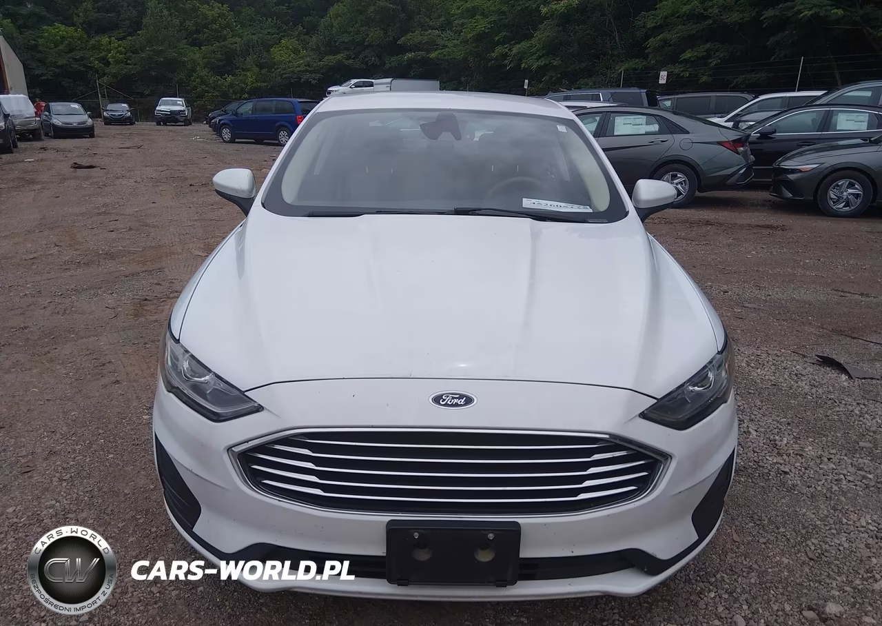 2020 Ford Fusion Hybrid Se VIN:3FA6P0LU2LR231416 - 12