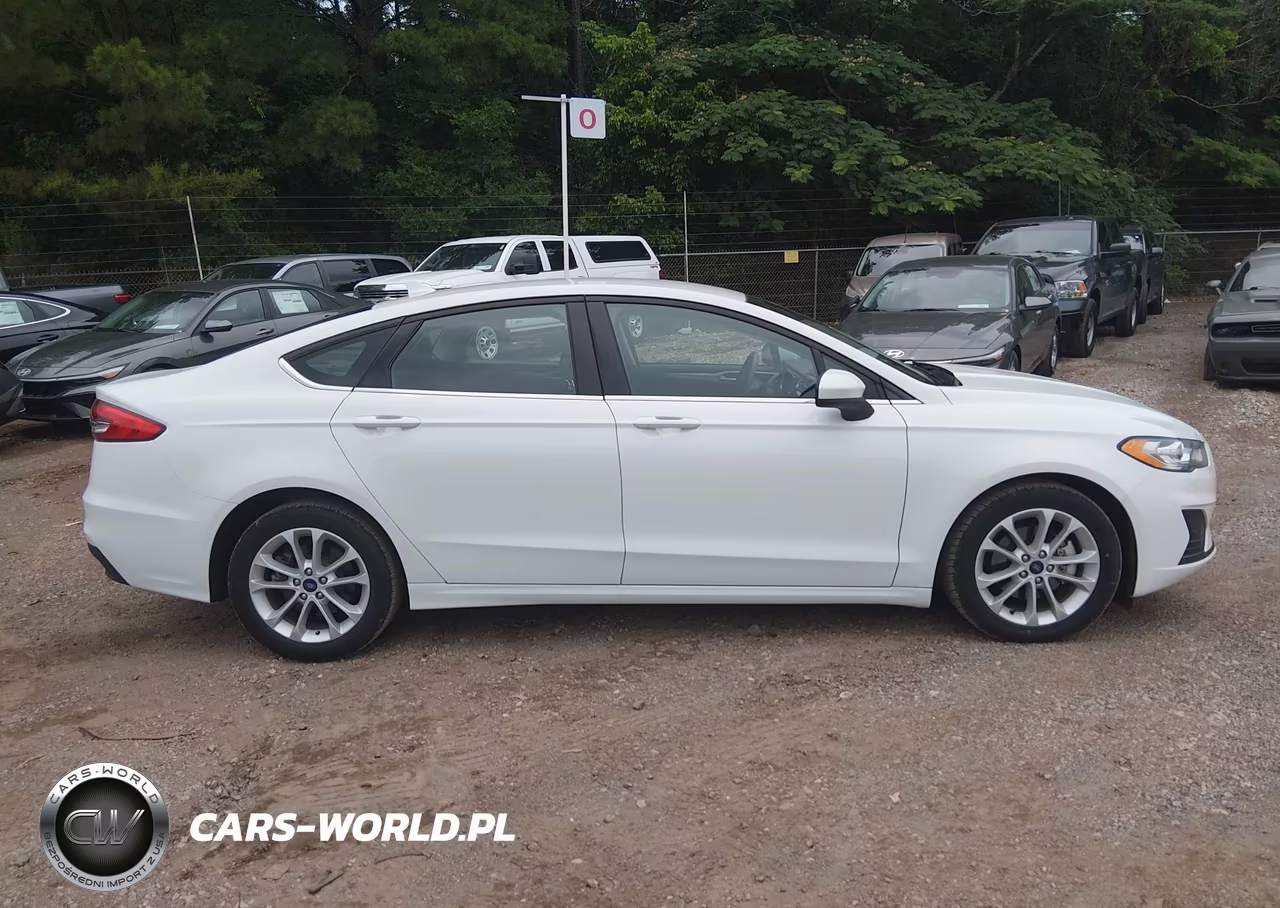 2020 Ford Fusion Hybrid Se VIN:3FA6P0LU2LR231416 - 13