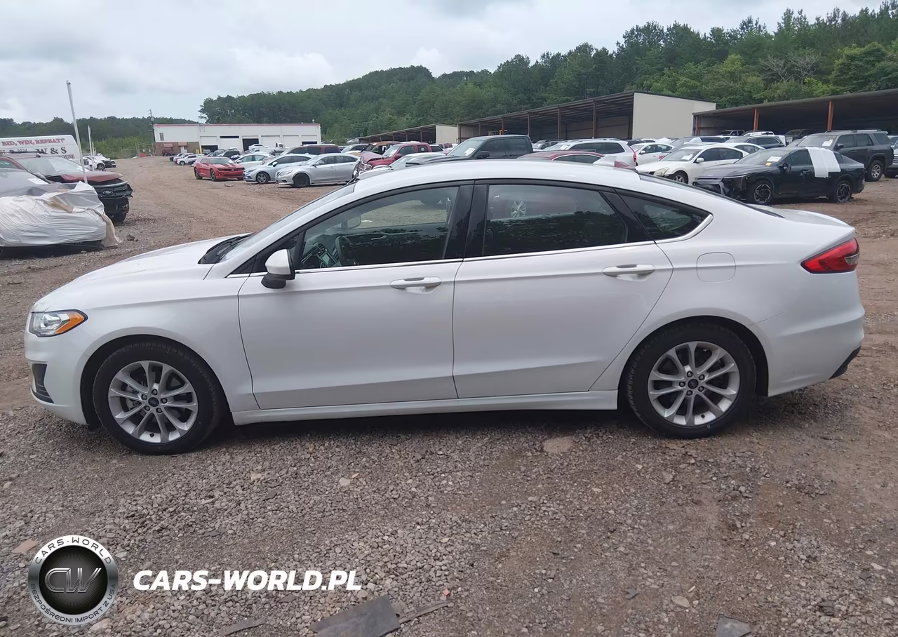 2020 Ford Fusion Hybrid Se VIN:3FA6P0LU2LR231416 - 14