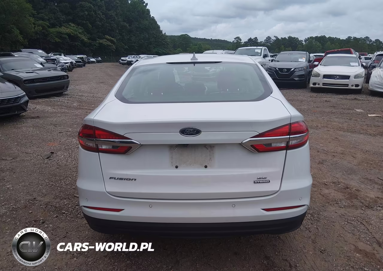 2020 Ford Fusion Hybrid Se VIN:3FA6P0LU2LR231416 - 16