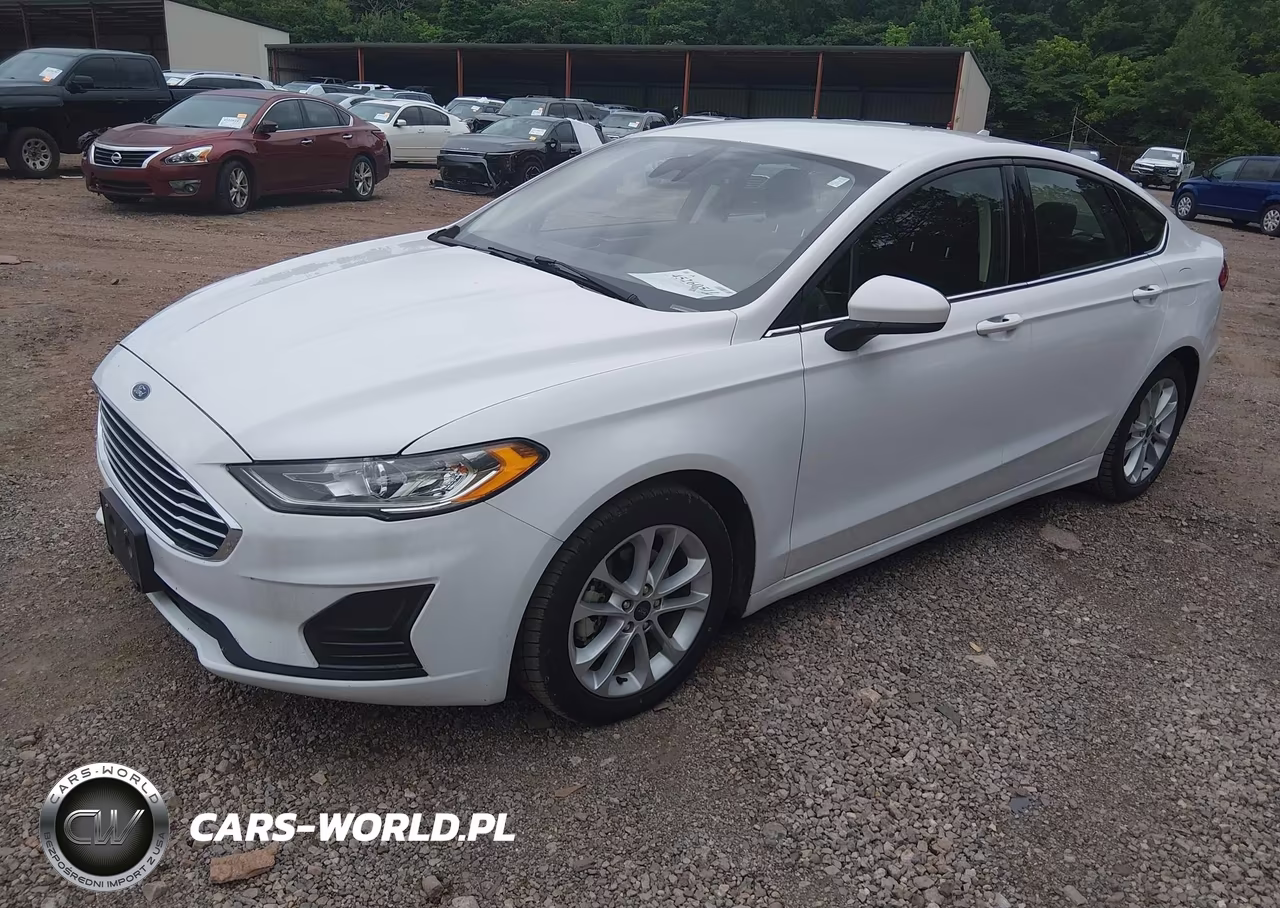 2020 Ford Fusion Hybrid Se VIN:3FA6P0LU2LR231416 - 2