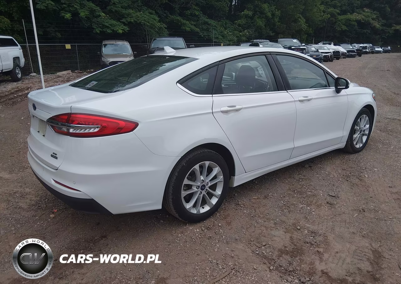 2020 Ford Fusion Hybrid Se VIN:3FA6P0LU2LR231416 - 4