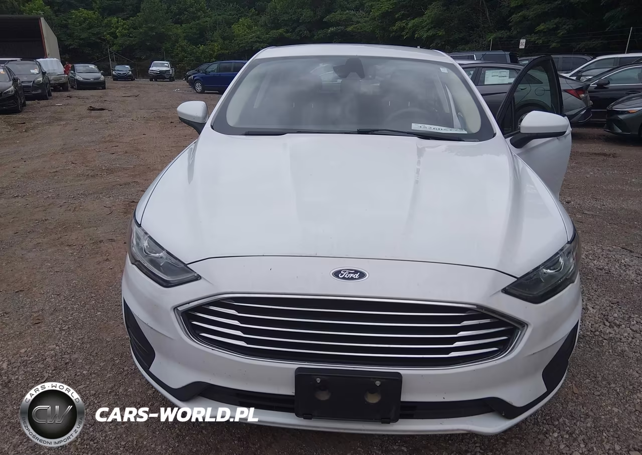 2020 Ford Fusion Hybrid Se VIN:3FA6P0LU2LR231416 - 6