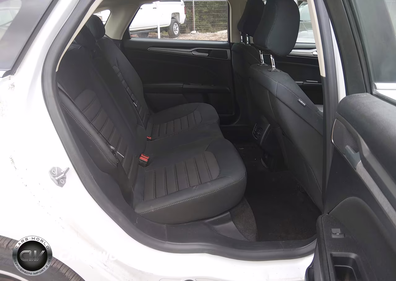 2020 Ford Fusion Hybrid Se VIN:3FA6P0LU2LR231416 - 8