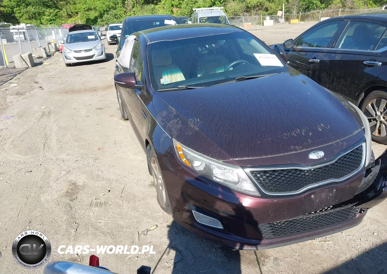 2014 Kia Optima Lx – zdjęcie 1 z 11