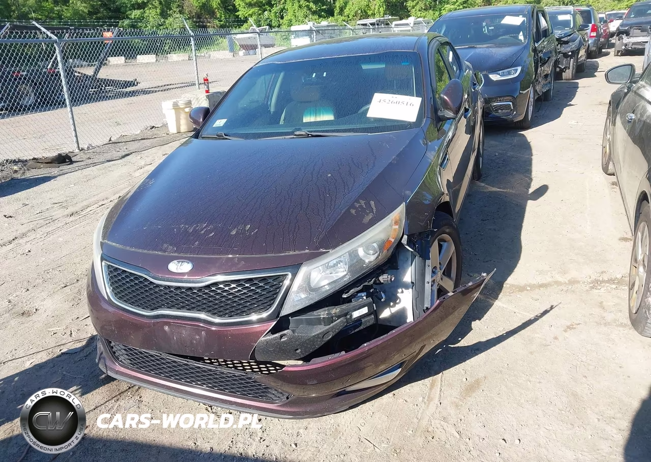 2014 Kia Optima Lx VIN:5XXGM4A76EG288666 - 2