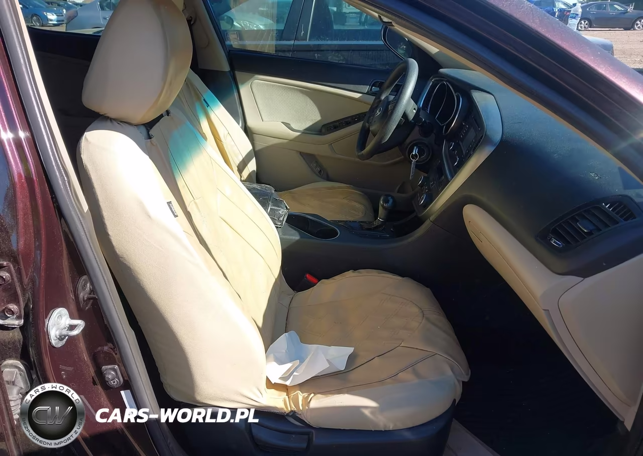 2014 Kia Optima Lx VIN:5XXGM4A76EG288666 - 5