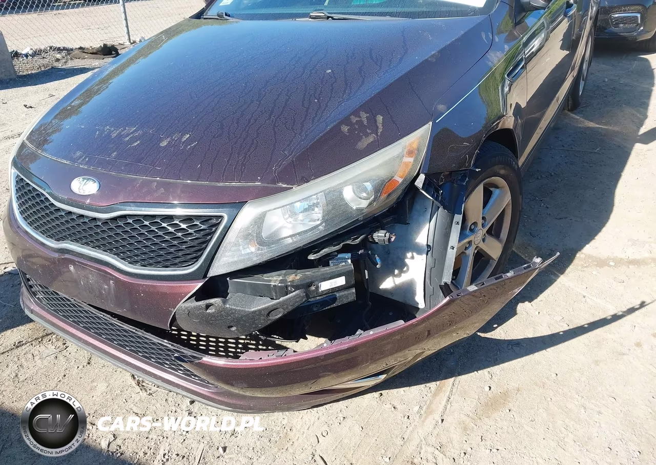 2014 Kia Optima Lx VIN:5XXGM4A76EG288666 - 6