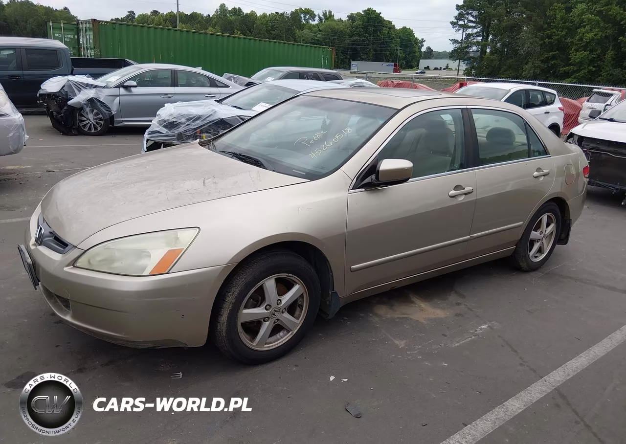 2004 Honda Accord 2.4 Ex VIN:1HGCM56664A147936 - 2