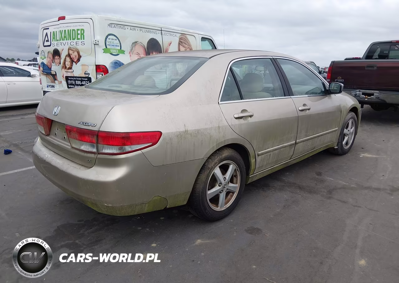 2004 Honda Accord 2.4 Ex VIN:1HGCM56664A147936 - 4