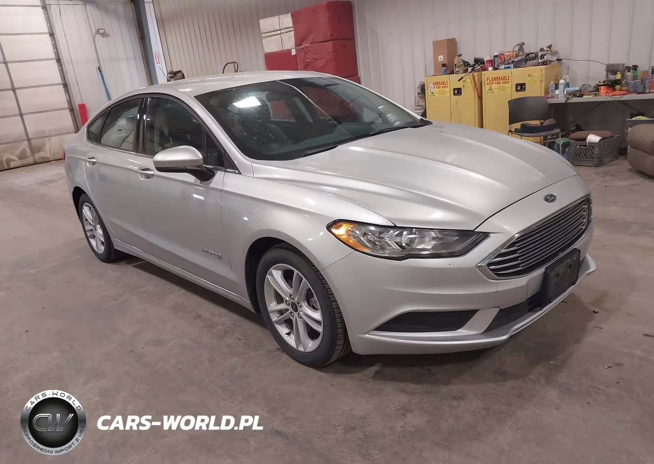 2018 Ford Fusion Hybrid S – zdjęcie 1 z 16