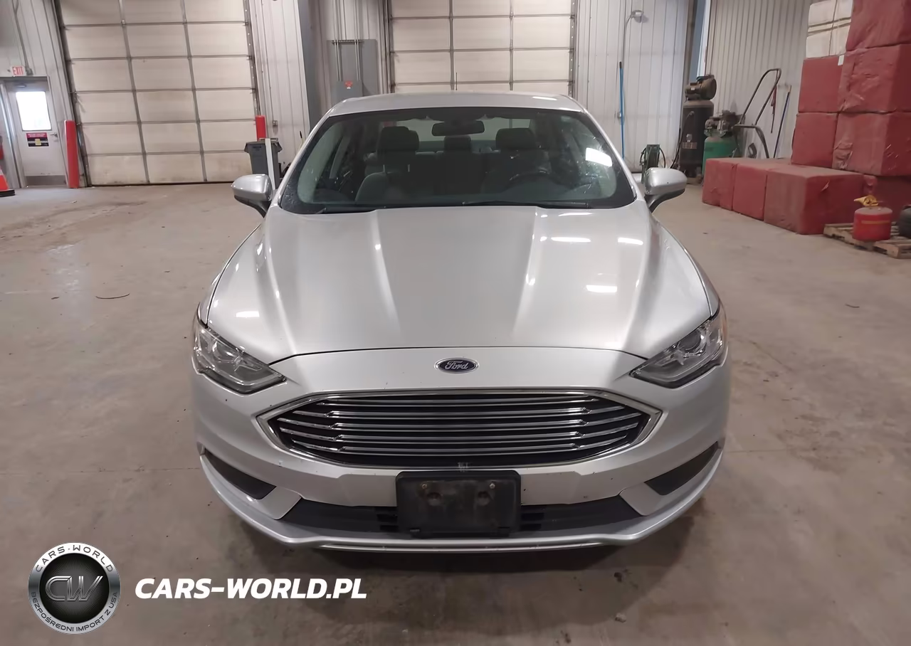 2018 Ford Fusion Hybrid S VIN:3FA6P0UU9JR122639 - 12