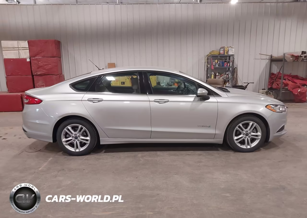 2018 Ford Fusion Hybrid S VIN:3FA6P0UU9JR122639 - 13