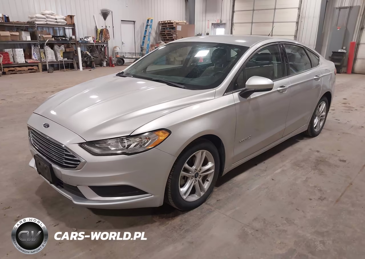 2018 Ford Fusion Hybrid S VIN:3FA6P0UU9JR122639 - 2