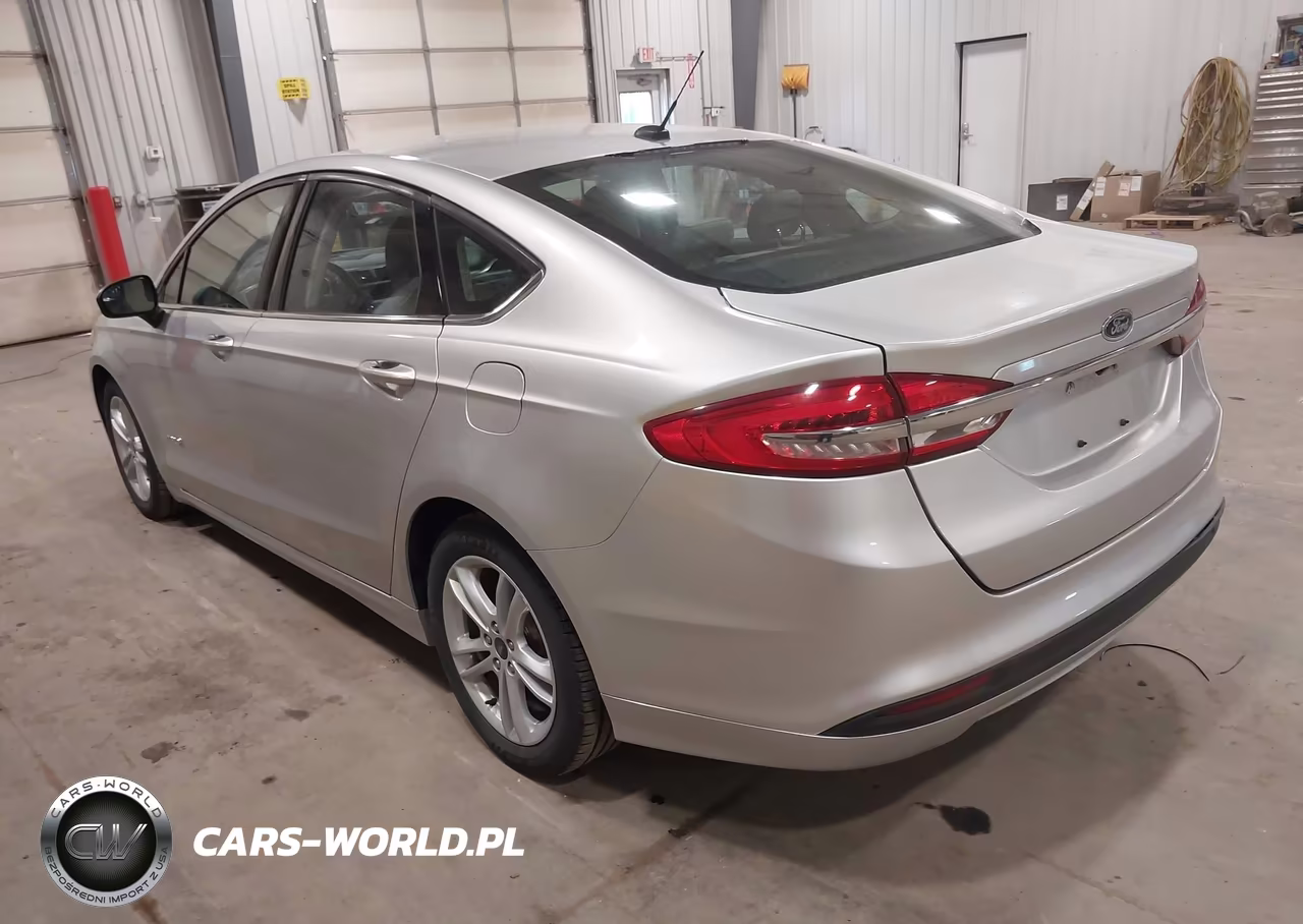 2018 Ford Fusion Hybrid S VIN:3FA6P0UU9JR122639 - 3