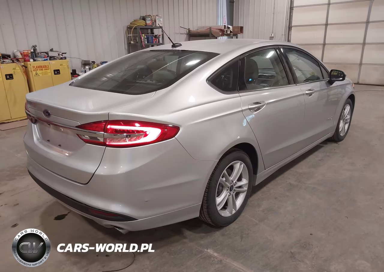 2018 Ford Fusion Hybrid S VIN:3FA6P0UU9JR122639 - 4