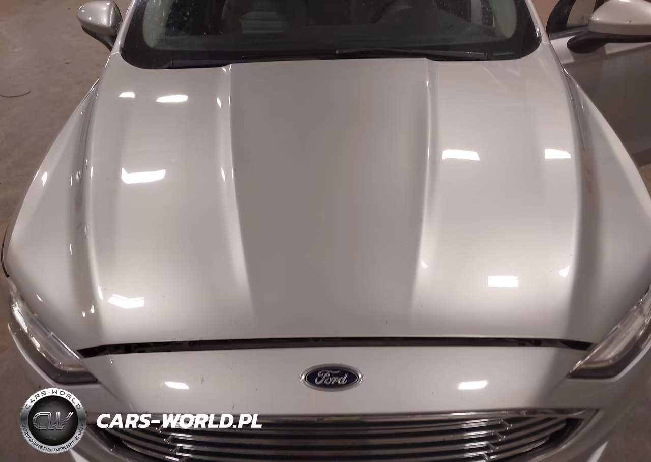 2018 Ford Fusion Hybrid S VIN:3FA6P0UU9JR122639 - 6
