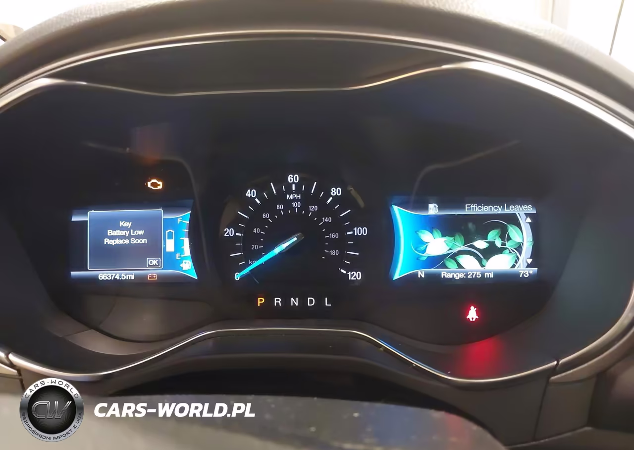 2018 Ford Fusion Hybrid S VIN:3FA6P0UU9JR122639 - 7