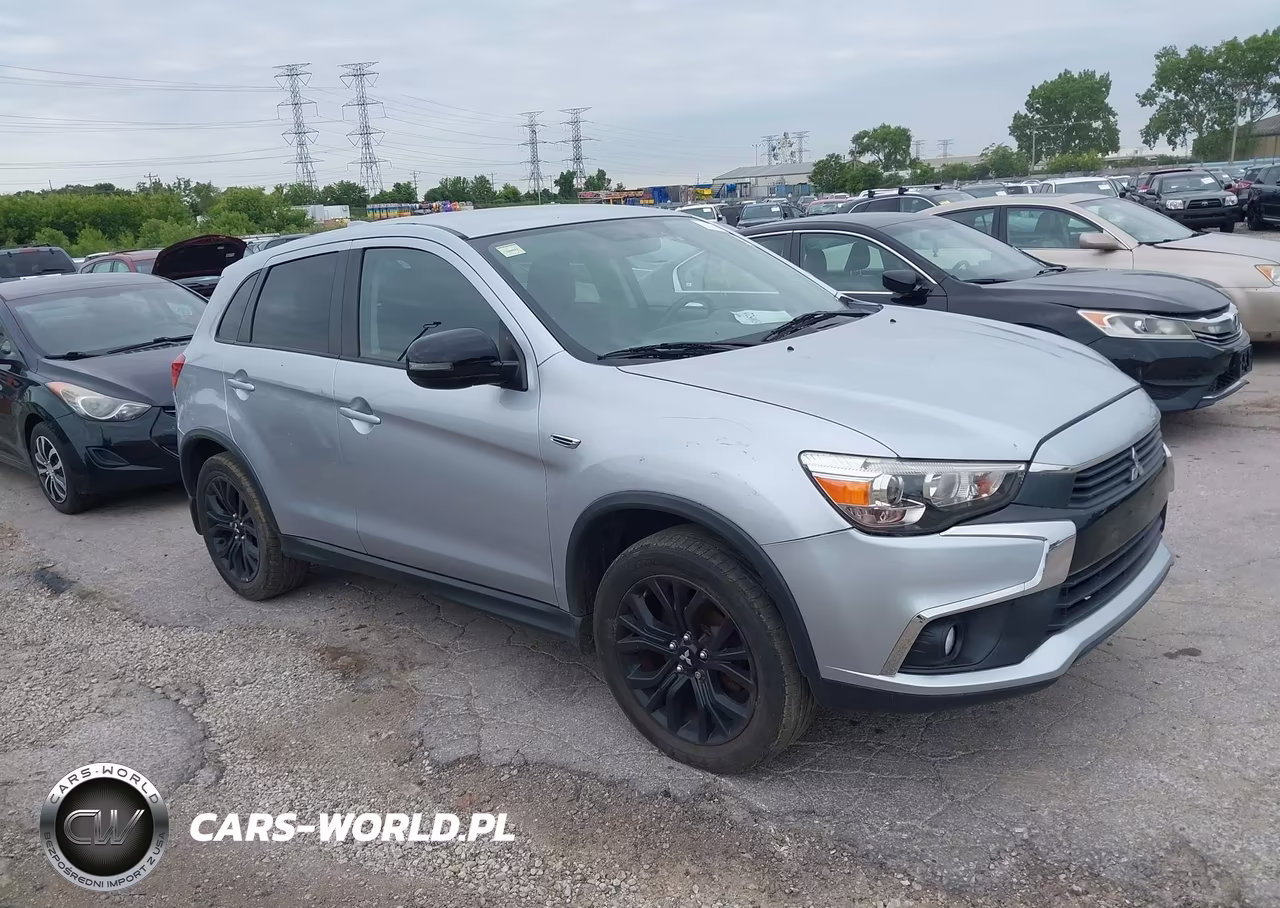 2017 Mitsubishi Outlander Sport 2.0 Le