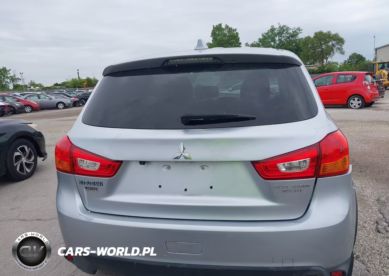 2017 Mitsubishi Outlander Sport 2.0 Le VIN:JA4AR3AU0HZ069107 - 16