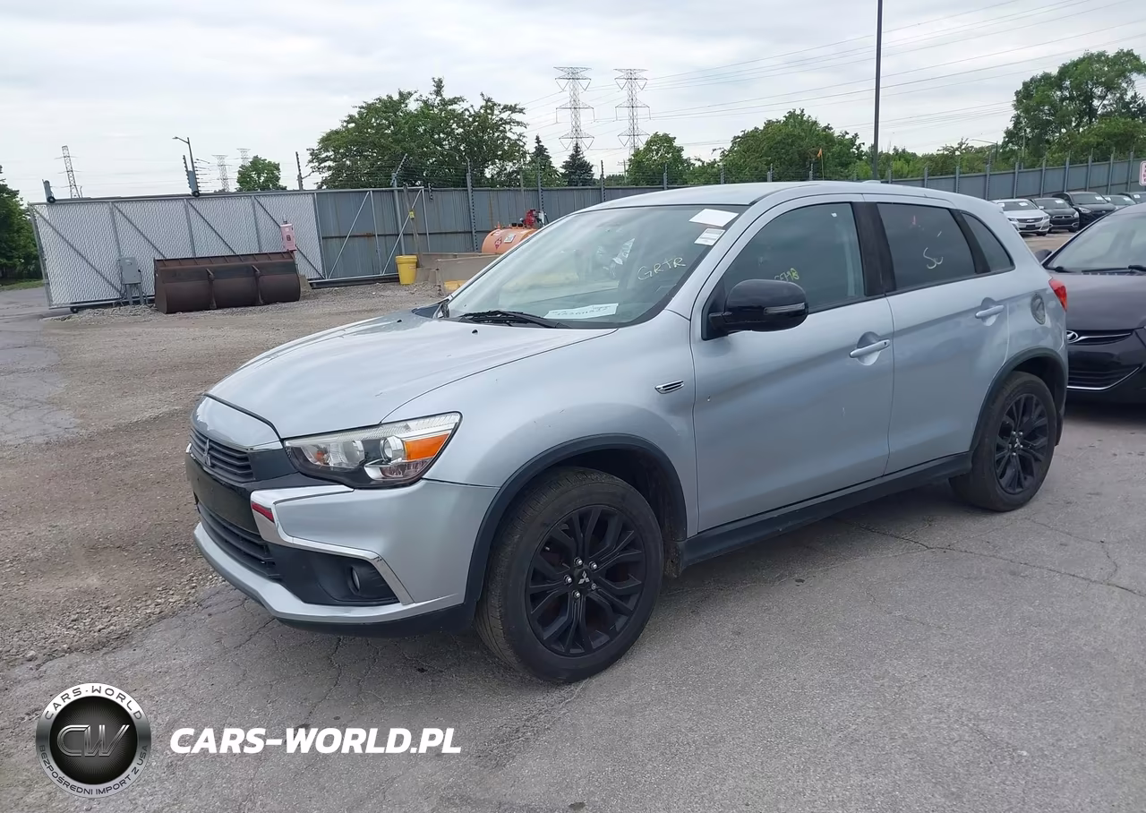 2017 Mitsubishi Outlander Sport 2.0 Le VIN:JA4AR3AU0HZ069107 - 2