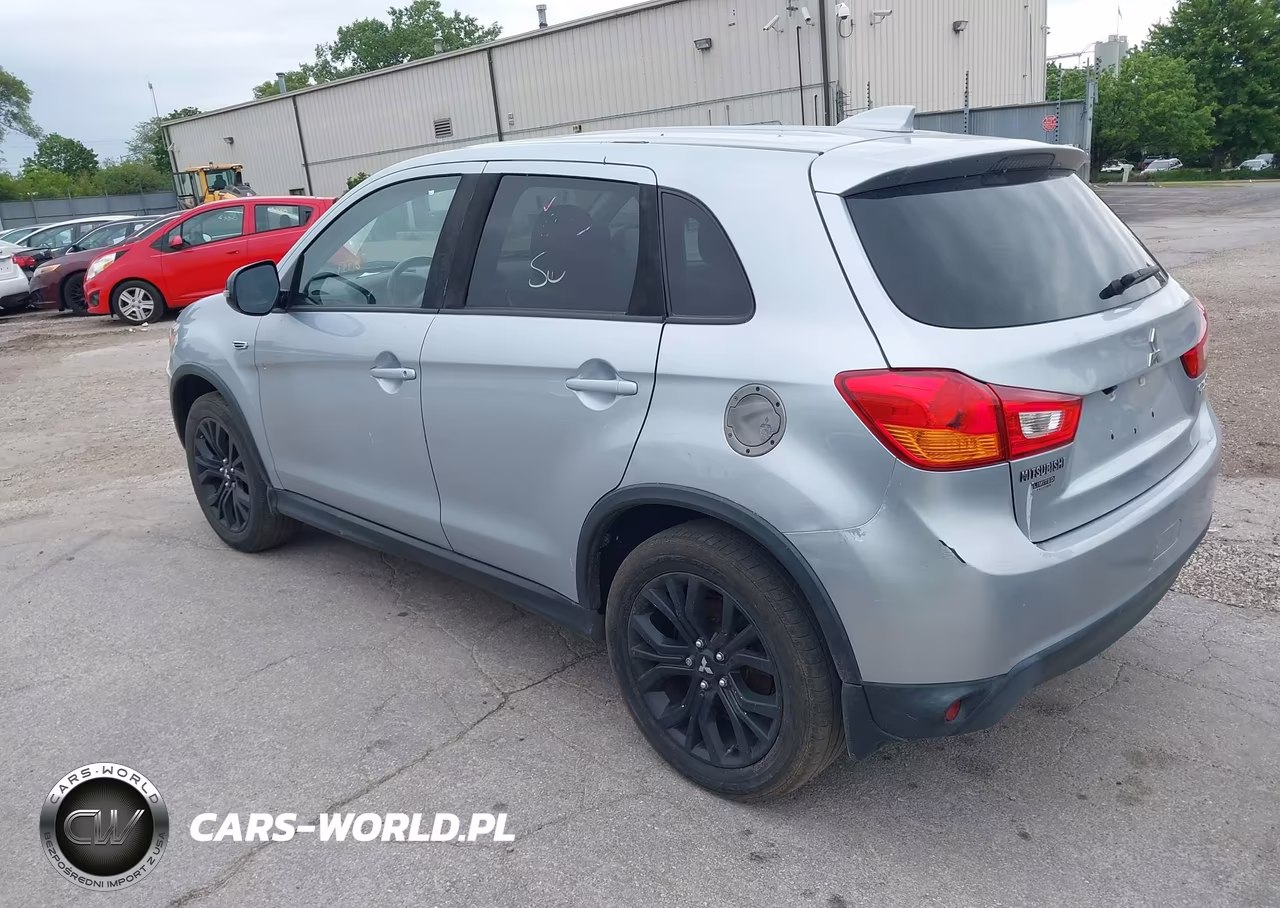 2017 Mitsubishi Outlander Sport 2.0 Le VIN:JA4AR3AU0HZ069107 - 3