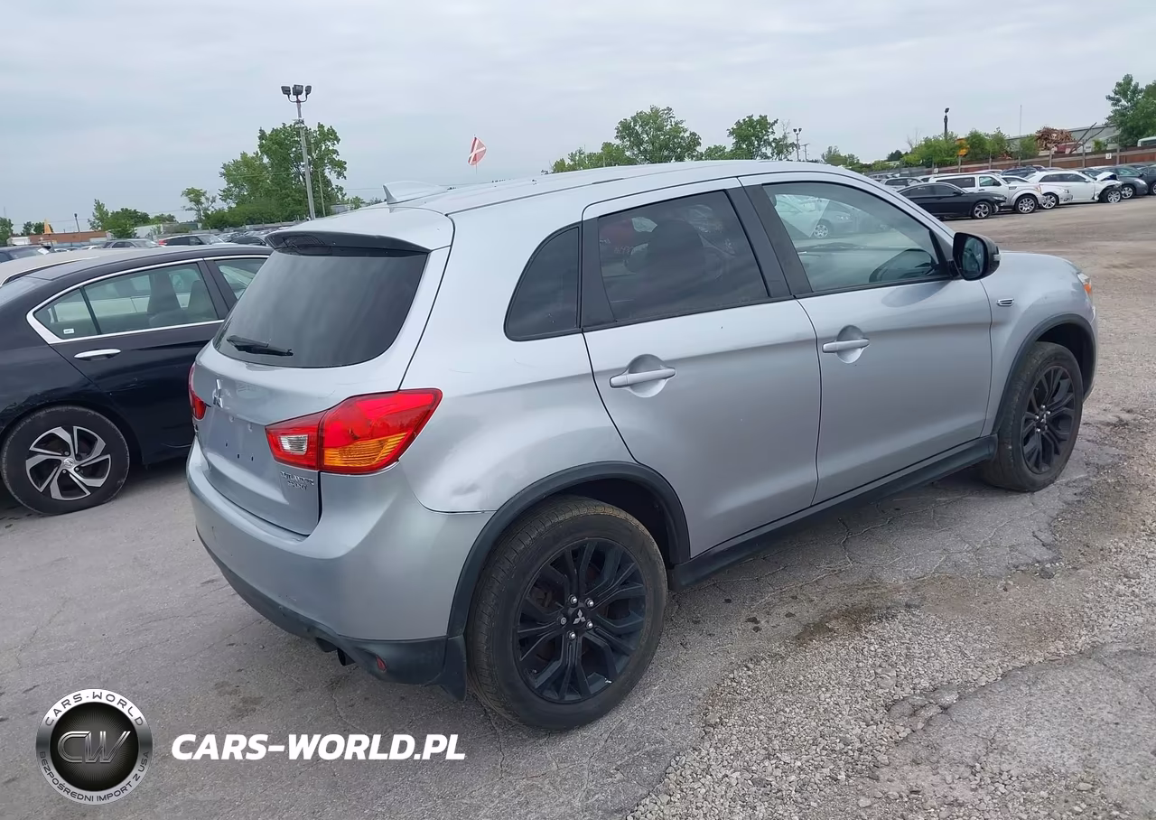 2017 Mitsubishi Outlander Sport 2.0 Le VIN:JA4AR3AU0HZ069107 - 4