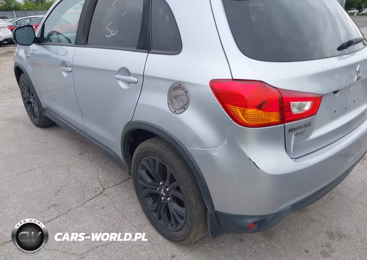 2017 Mitsubishi Outlander Sport 2.0 Le VIN:JA4AR3AU0HZ069107 - 6
