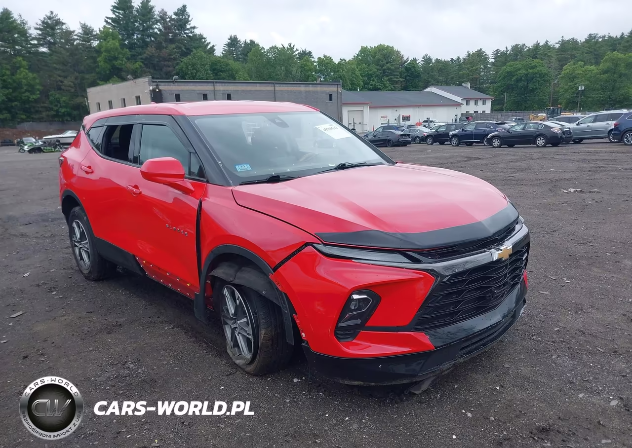 2023 Chevrolet Blazer Awd 2Lt – zdjęcie 1 z 17