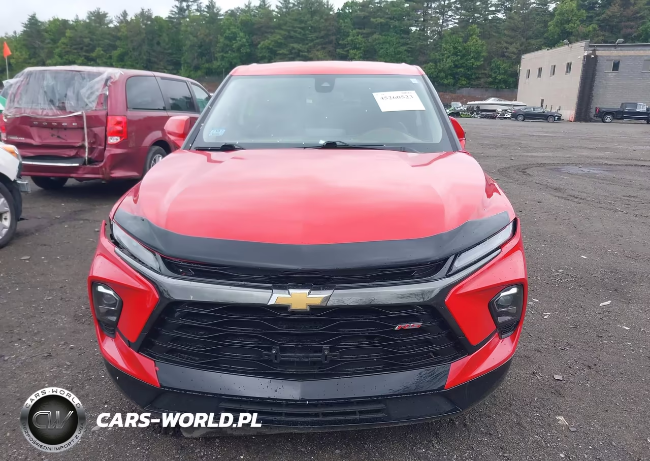 2023 Chevrolet Blazer Awd 2Lt VIN:3GNKBHR40PS168352 - 12
