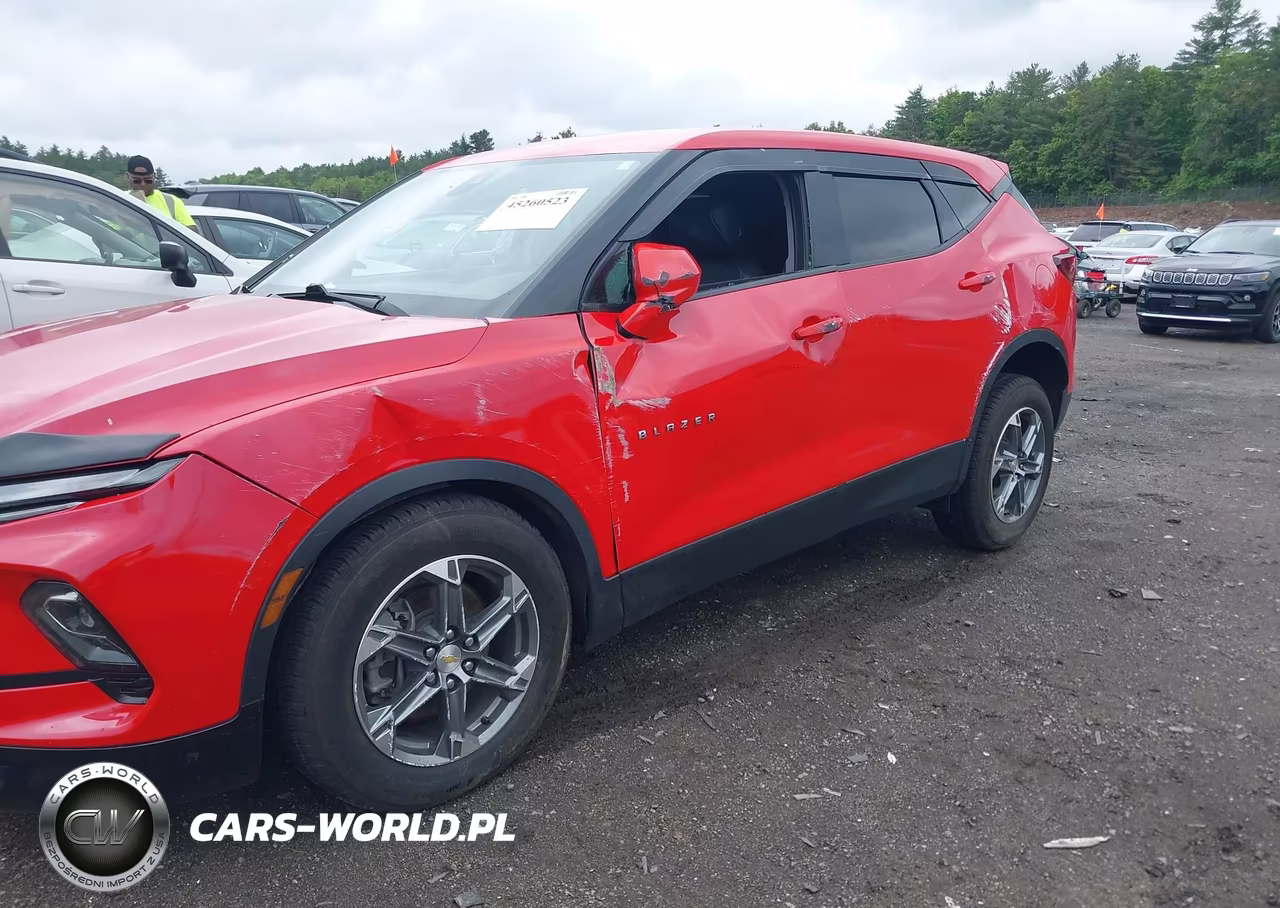 2023 Chevrolet Blazer Awd 2Lt VIN:3GNKBHR40PS168352 - 17
