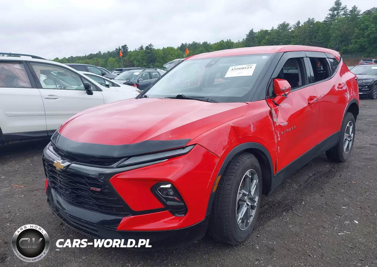 2023 Chevrolet Blazer Awd 2Lt VIN:3GNKBHR40PS168352 - 2