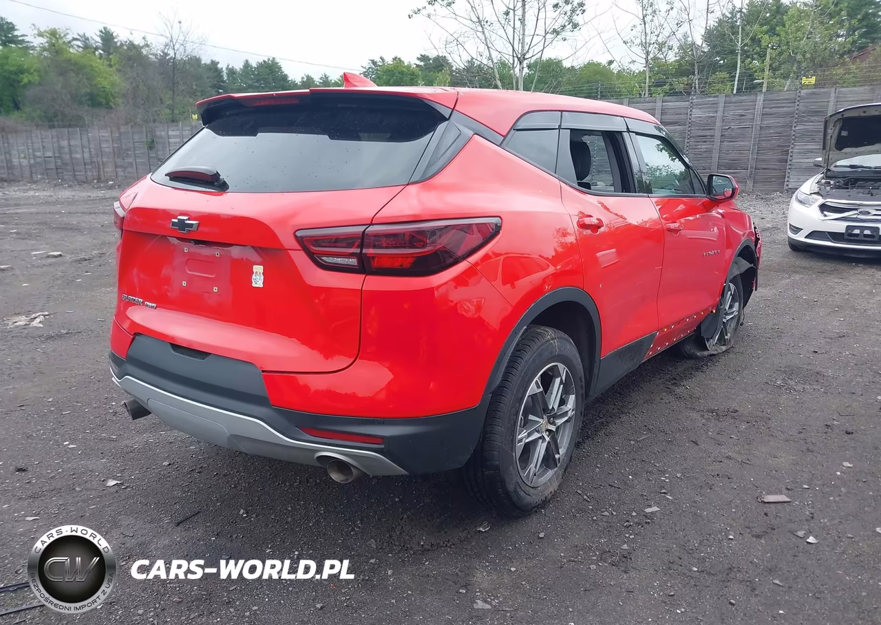 2023 Chevrolet Blazer Awd 2Lt VIN:3GNKBHR40PS168352 - 4