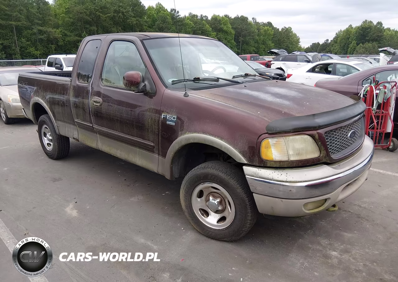 2001 Ford F-150 Lariat-Xl-Xlt