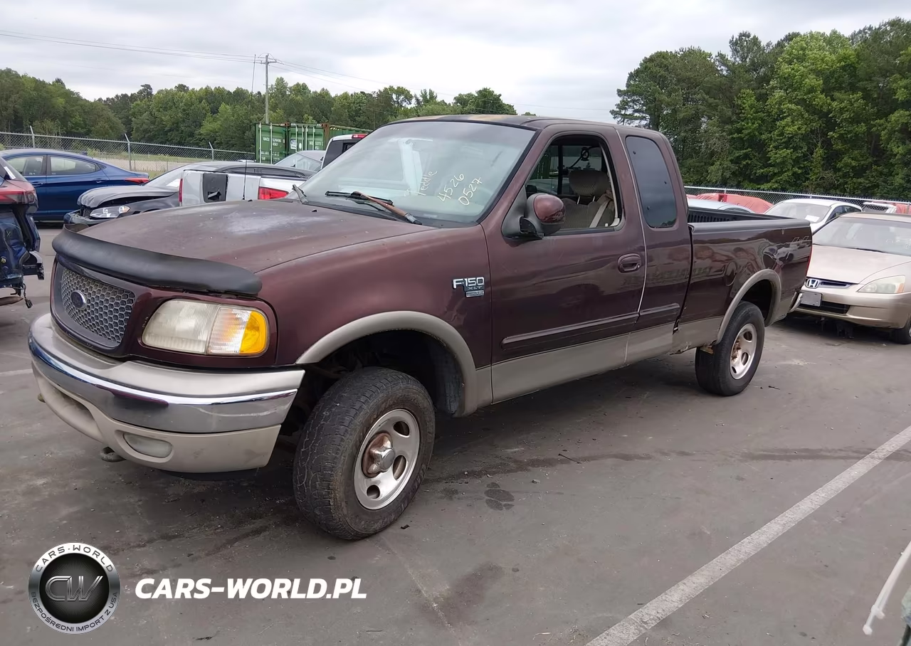 2001 Ford F-150 Lariat-Xl-Xlt VIN:1FTRX18L61NA84532 - 2