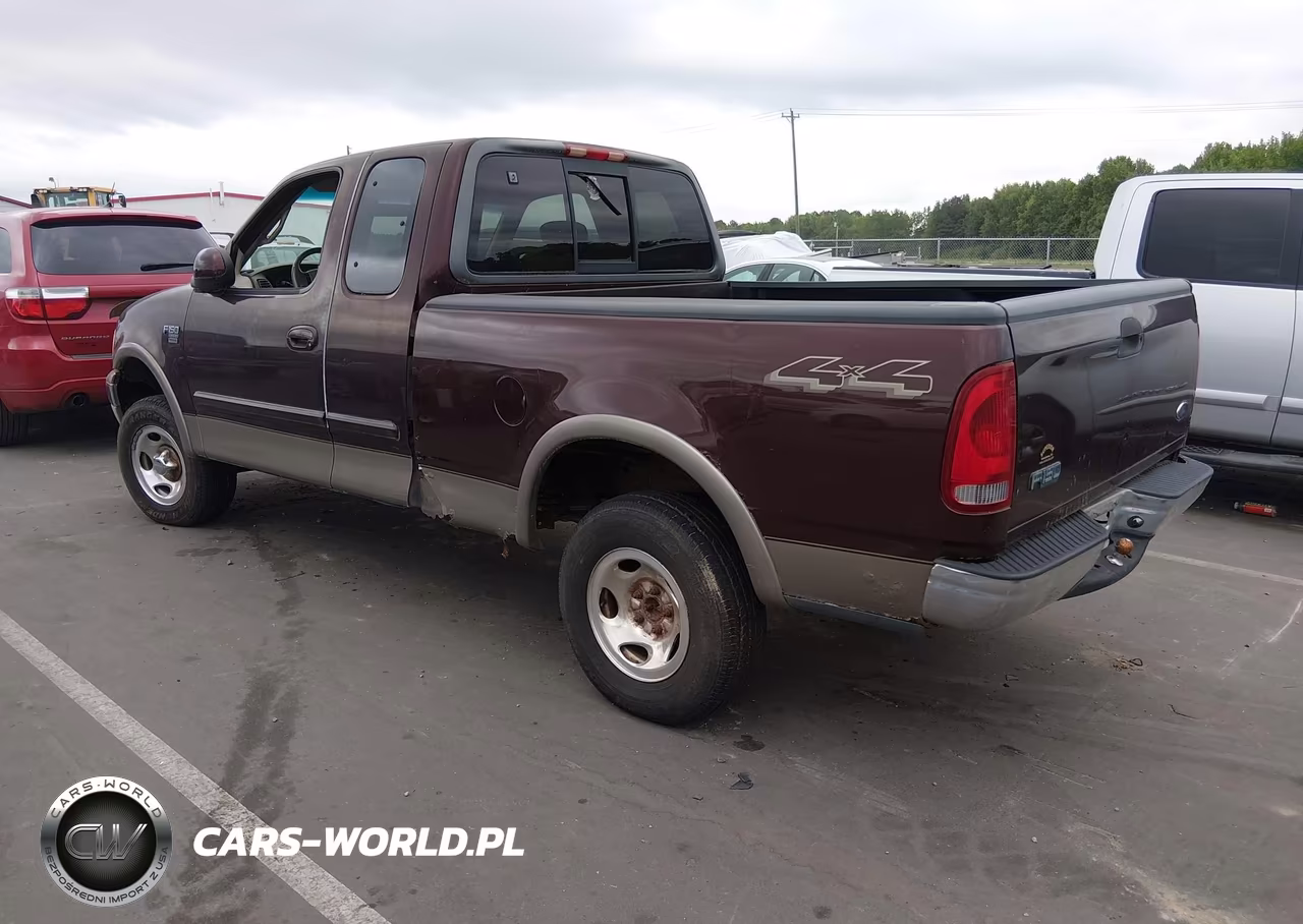 2001 Ford F-150 Lariat-Xl-Xlt VIN:1FTRX18L61NA84532 - 3