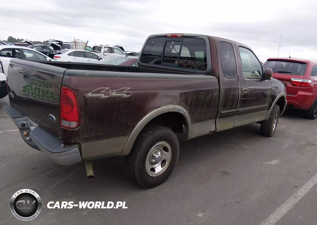 2001 Ford F-150 Lariat-Xl-Xlt VIN:1FTRX18L61NA84532 - 4