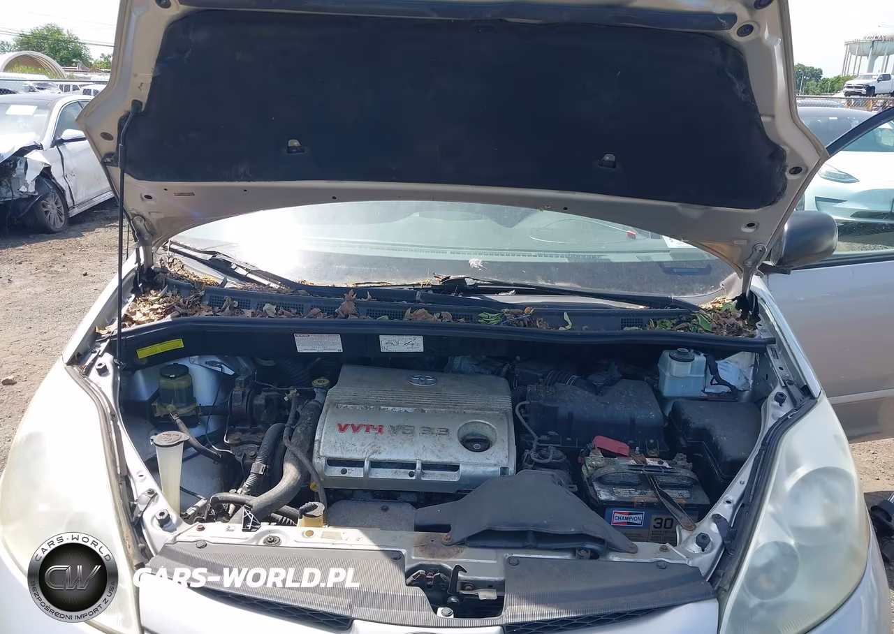 2006 Toyota Sienna Le VIN:5TDZA23C96S418813 - 10
