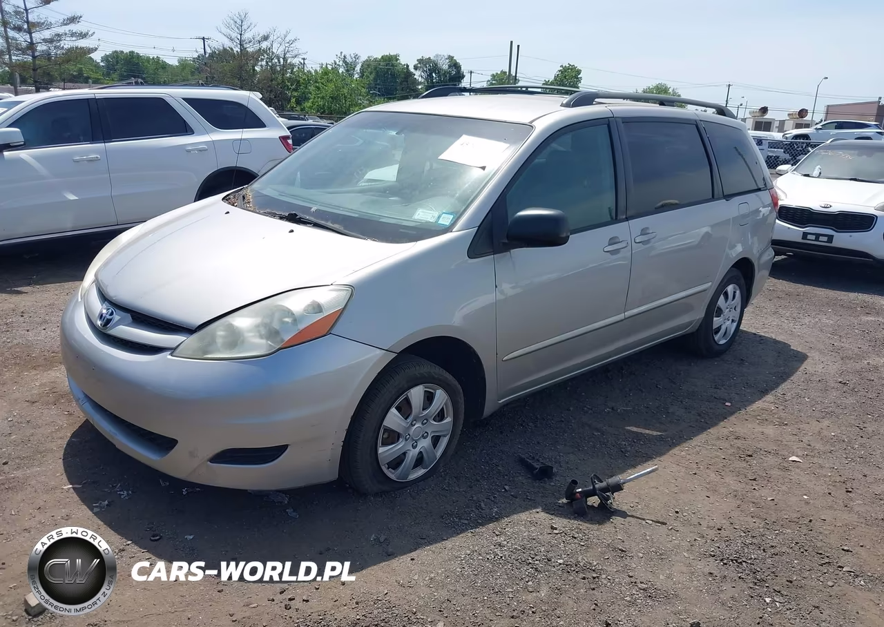 2006 Toyota Sienna Le VIN:5TDZA23C96S418813 - 2