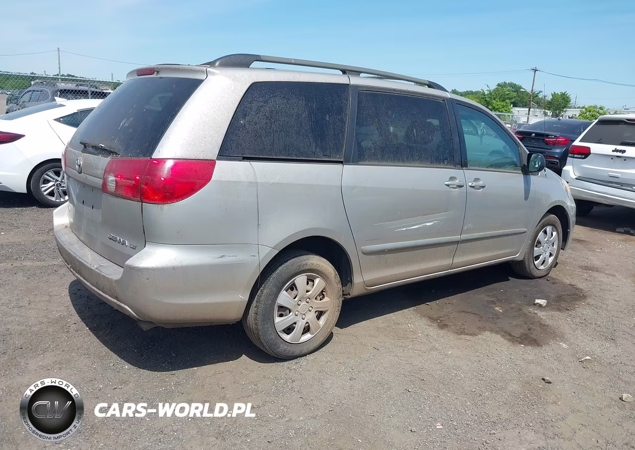 2006 Toyota Sienna Le VIN:5TDZA23C96S418813 - 4
