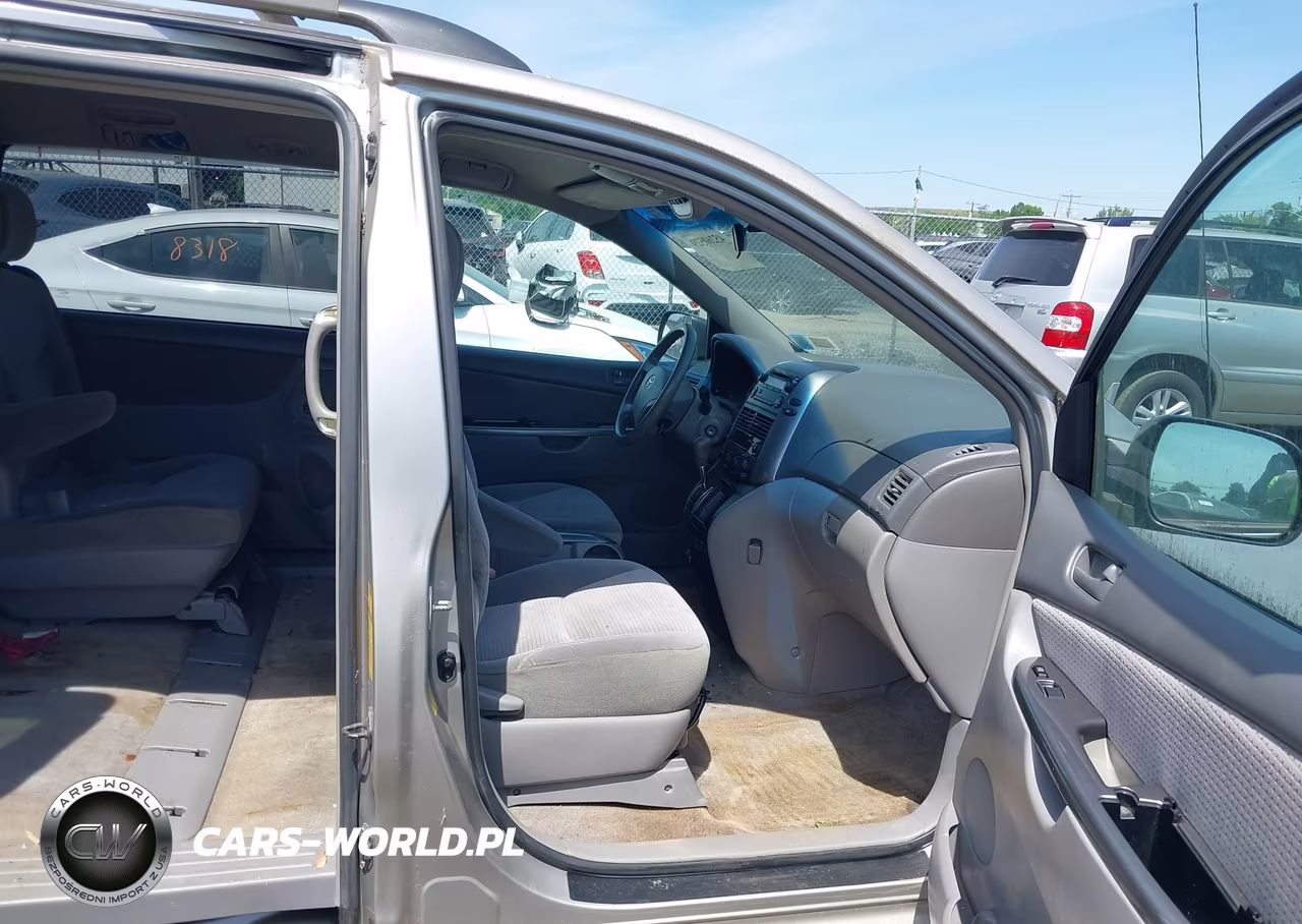 2006 Toyota Sienna Le VIN:5TDZA23C96S418813 - 5