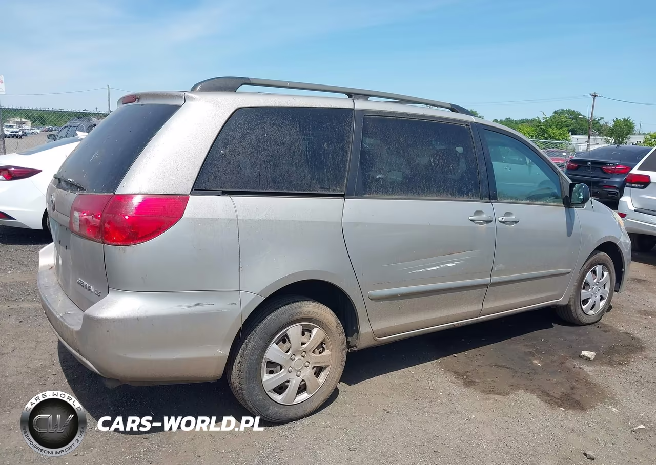 2006 Toyota Sienna Le VIN:5TDZA23C96S418813 - 6
