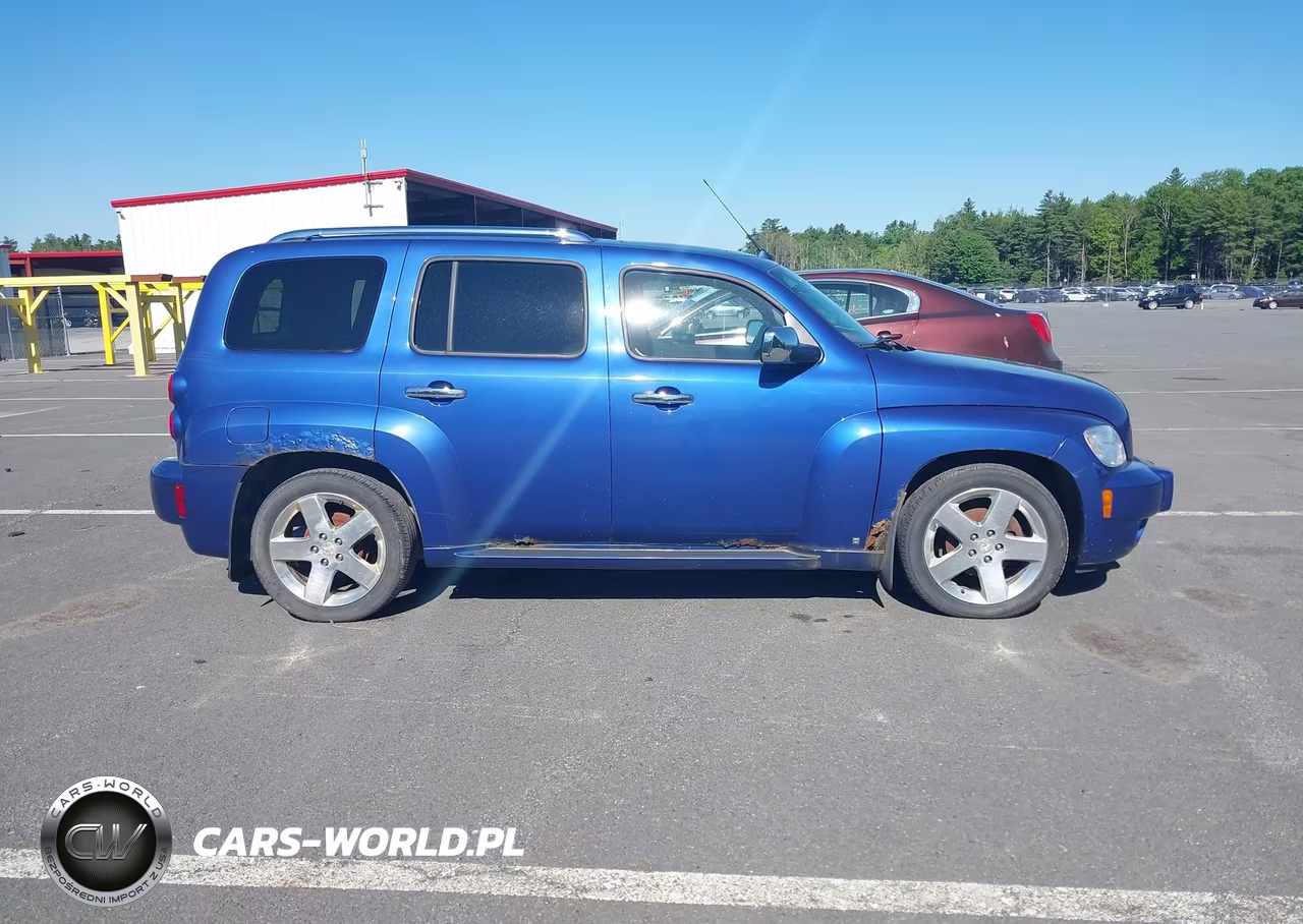 2006 Chevrolet Hhr VIN:3GNDA23P46S585550 - 13