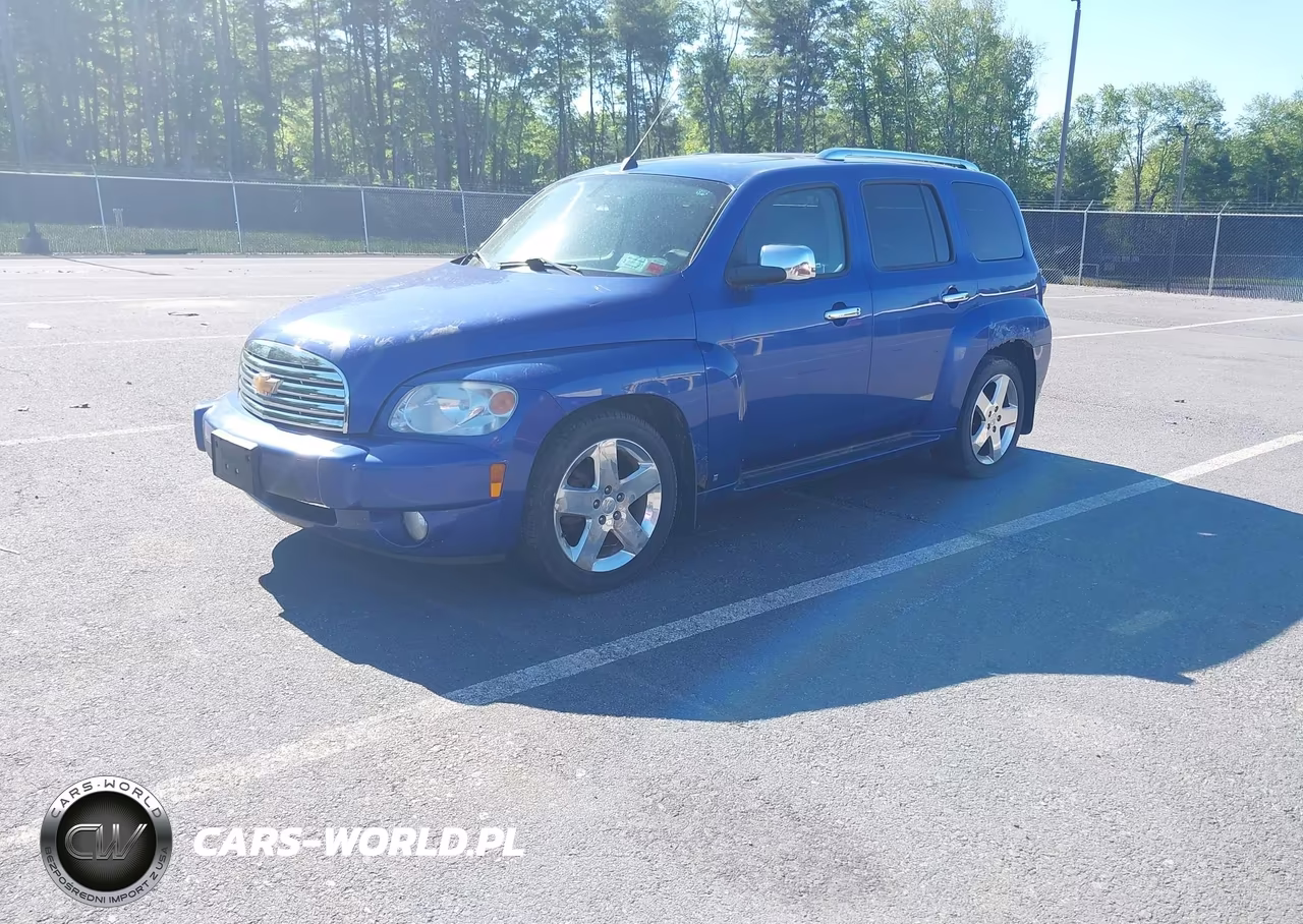 2006 Chevrolet Hhr VIN:3GNDA23P46S585550 - 2