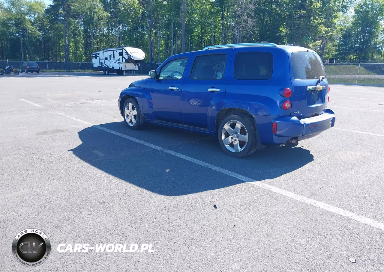 2006 Chevrolet Hhr VIN:3GNDA23P46S585550 - 3