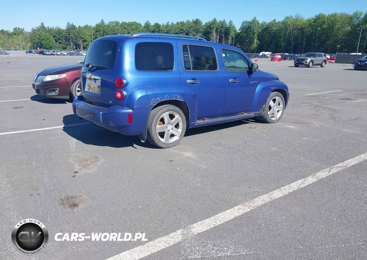 2006 Chevrolet Hhr VIN:3GNDA23P46S585550 - 4