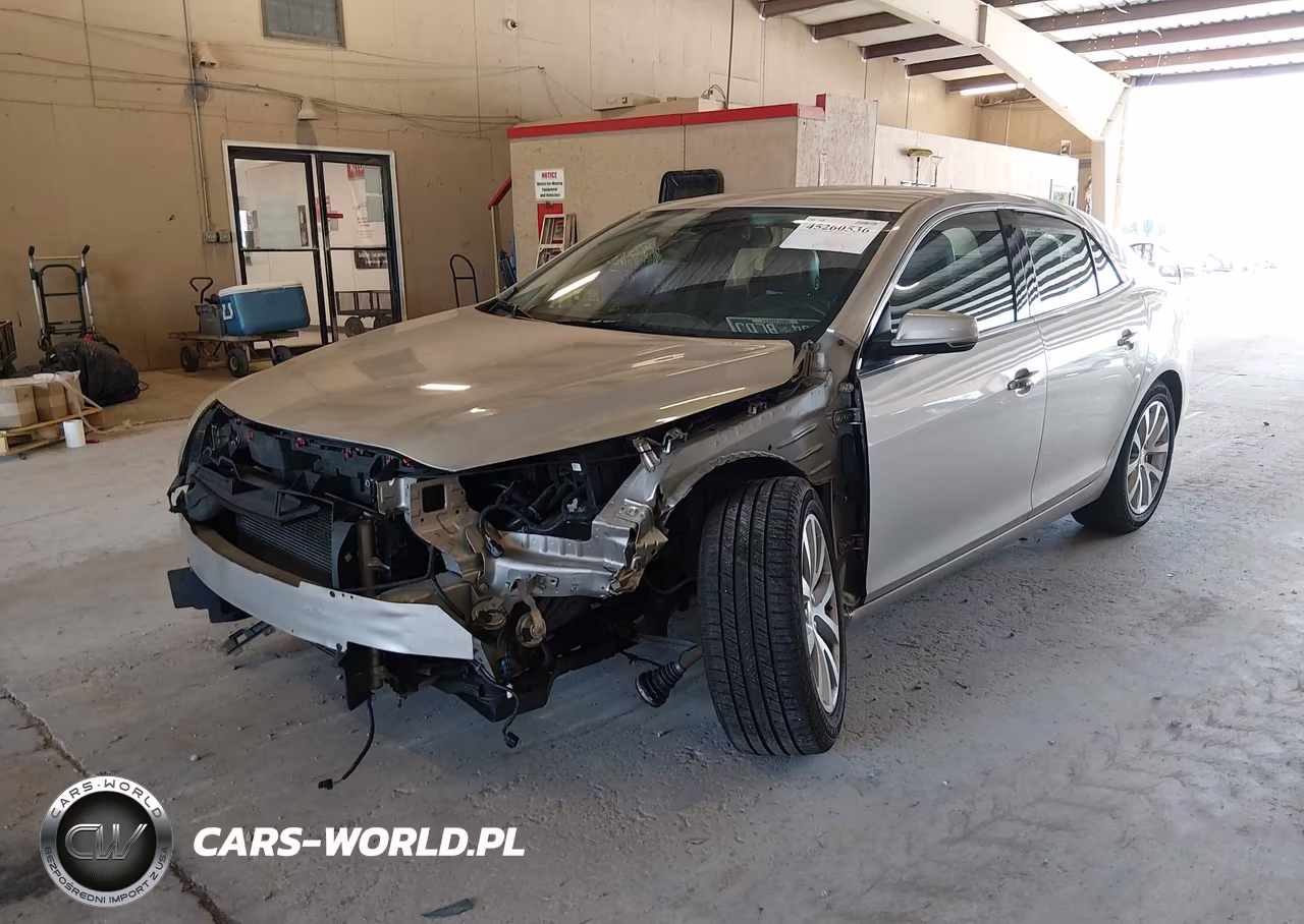 2013 Chevrolet Malibu 1Lz VIN:1G11H5SA4DF178456 - 2