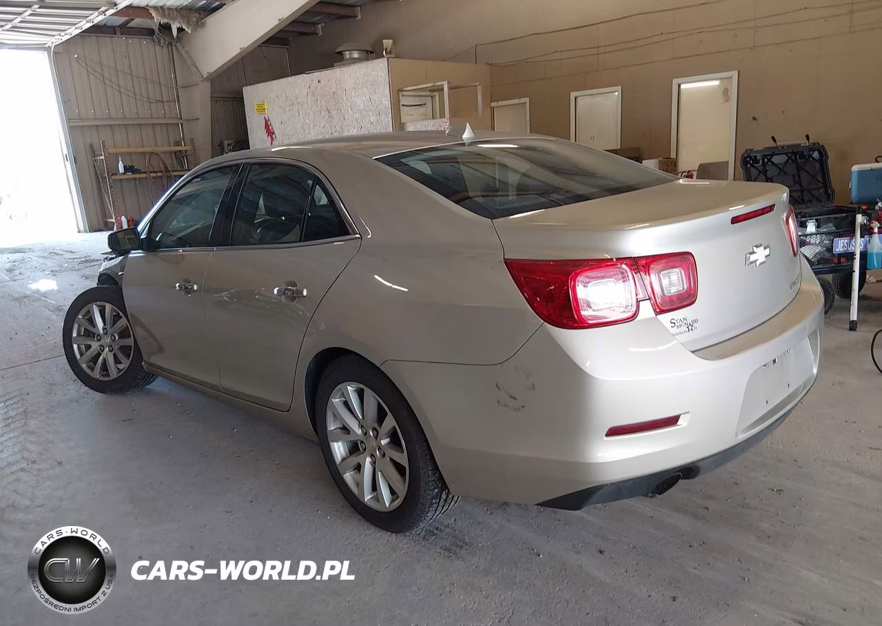 2013 Chevrolet Malibu 1Lz VIN:1G11H5SA4DF178456 - 3