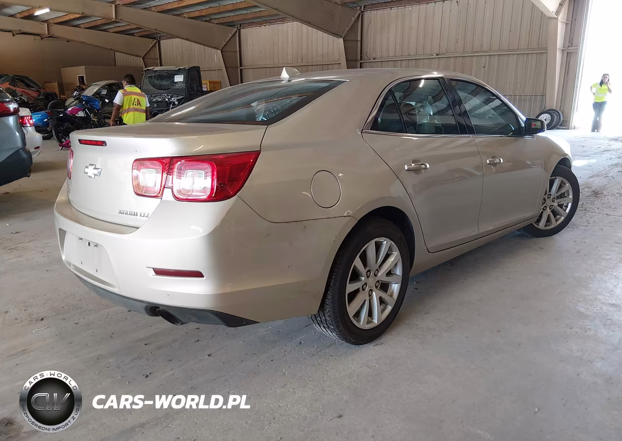 2013 Chevrolet Malibu 1Lz VIN:1G11H5SA4DF178456 - 4