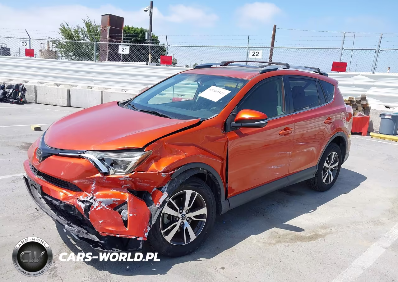 2016 Toyota Rav4 Xle VIN:JTMWFREV3GJ081856 - 2